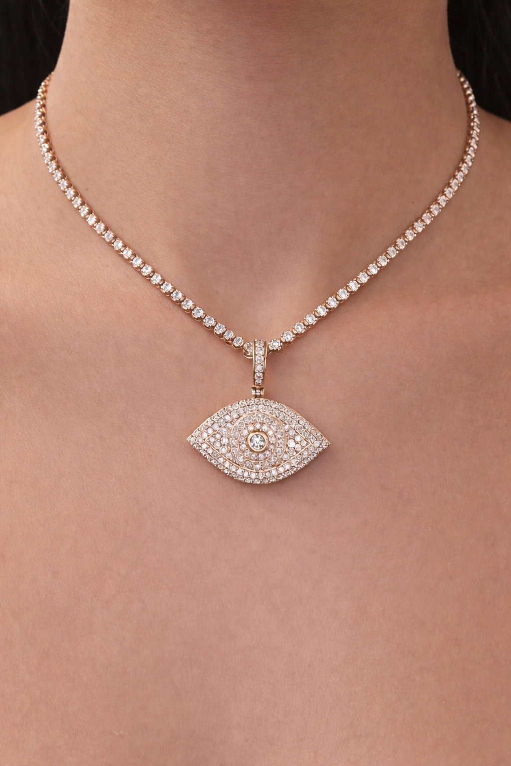 The Signature Evil Eye Choker
