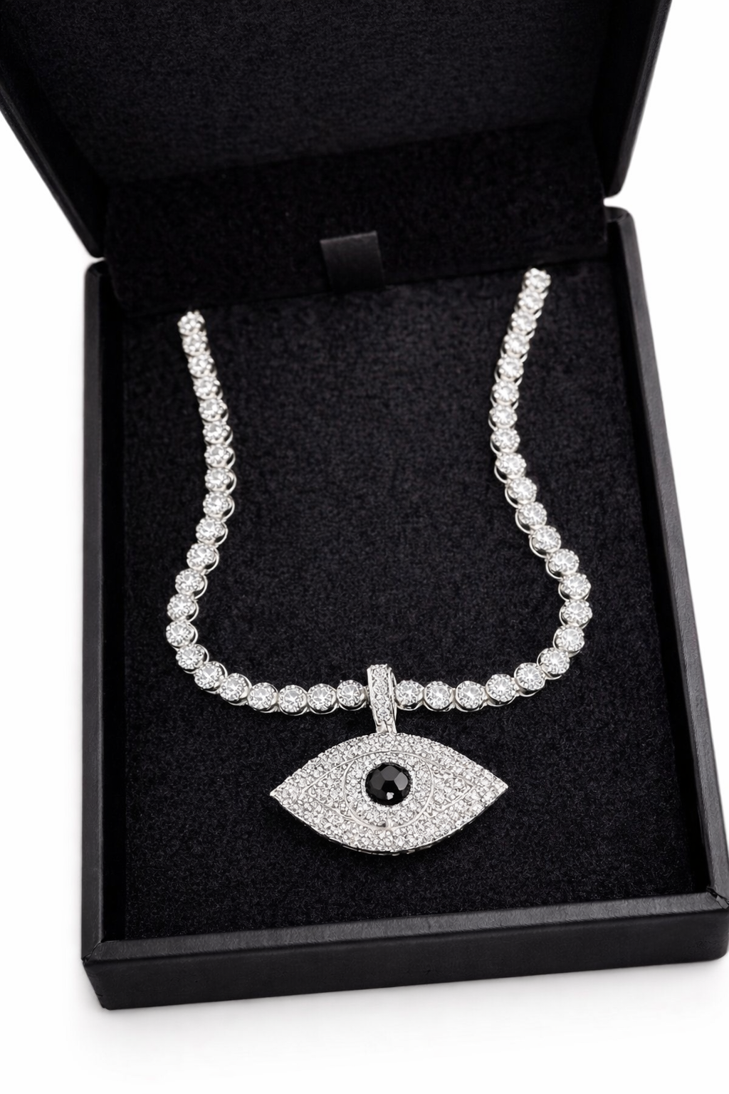 The Signature Evil Eye Choker