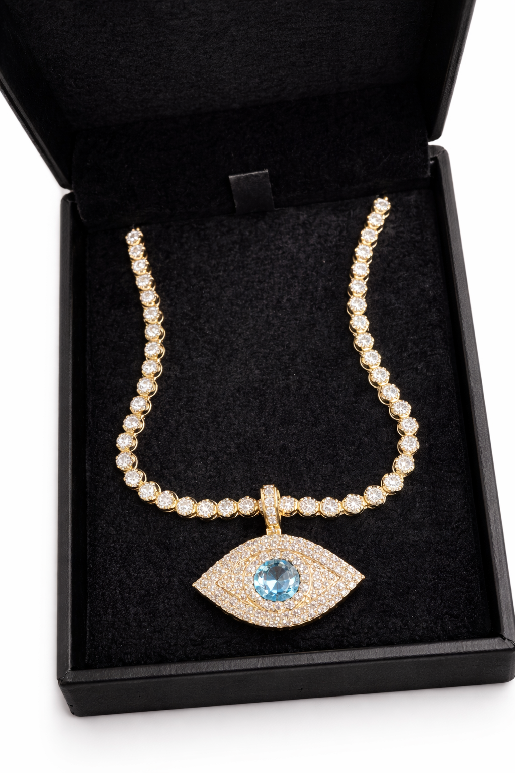 The Signature Evil Eye Choker